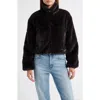 Save The Duck Yuki Reversible Jacket In Black