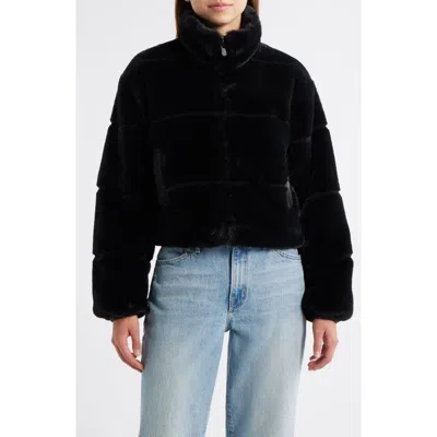 Save The Duck Yuki Reversible Jacket In Black