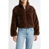 Save The Duck Yuki Reversible Jacket In Brown
