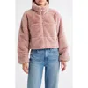 Save The Duck Yuki Reversible Jacket In Pink