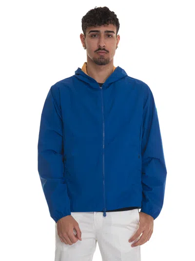 Save The Duck Zayn Extra-light Windproof Jacket In Cornflower Blue