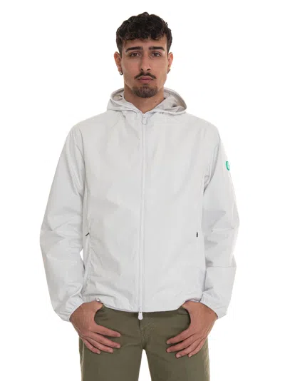 Save The Duck Zayn Extra-light Windproof Jacket In White