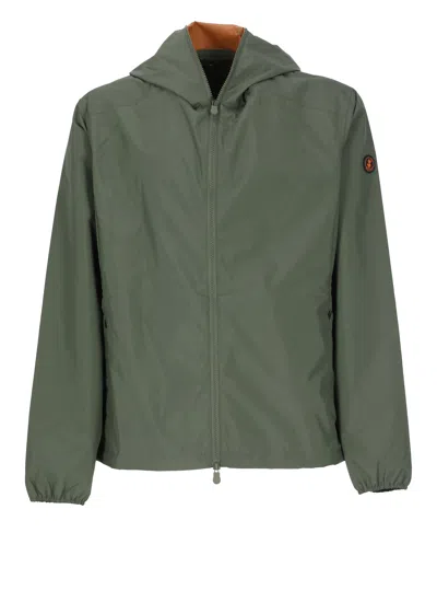 Save The Duck Zayn Jacket In Green