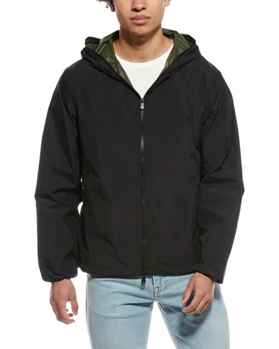 Save The Duck Zeno Rain Jacket In Black
