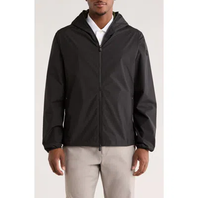 Save The Duck Zeno Water Resistant Jacket In Black