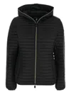 Save The Duck Zip-closure Jacket In Black