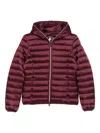Save The Duck Zip-fastening Jacket In Red