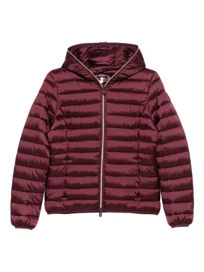 Save The Duck Zip-fastening Jacket In Red