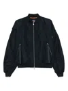 Save The Duck Lil Bomber Jacket In Black