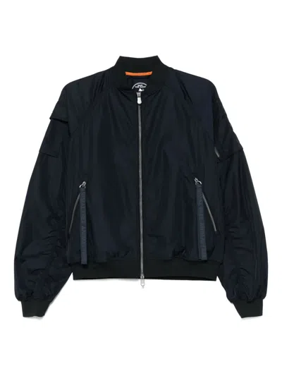SAVE THE DUCK ZIP-UP BOMBER JACKET