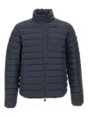 Save The Duck Erion Zip-up Padded Jacket In Black