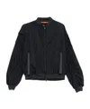 Save The Duck Lil Bomber Jacket In Black