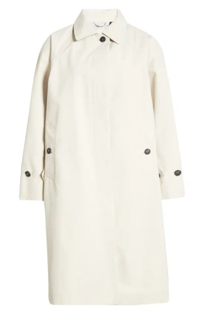 Save The Duck Zola Raincoat In Shore Beige