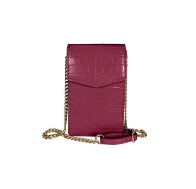 Save The Girls Capri Bag In Burgundy Plum In Multi