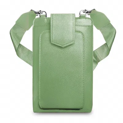 Save The Girls Women's Rfid Boca Crossbody Bag In Green