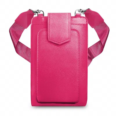 Save The Girls Women's Rfid Boca Crossbody Bag In Pink