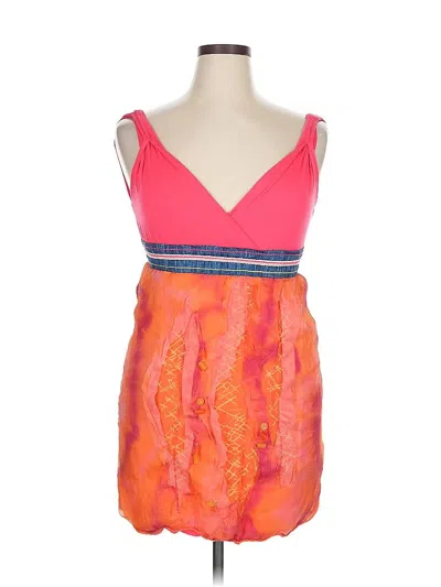 Pre-owned Save The Queen Cocktail Dress In Pink
