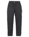 Save The Queen Woman Pants Black Size S Viscose, Cotton, Elastane In Black
