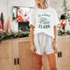 Saved By Grace Co. It's A Beaut Tee In White In White