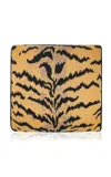 Saved Ny Calabria Cashmere Pillow In Animal Print