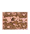 Saved Ny Cashmere Camo Throw In Brown