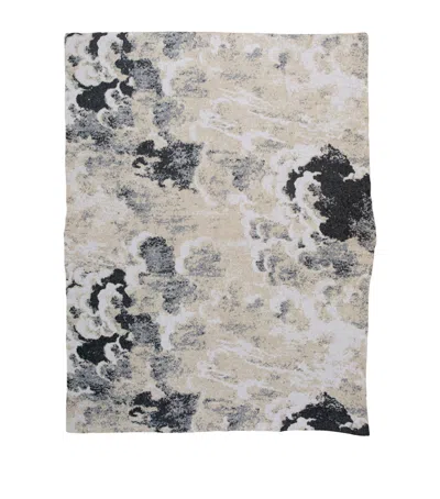 Saved Ny Cashmere Clouds Throw In Gray