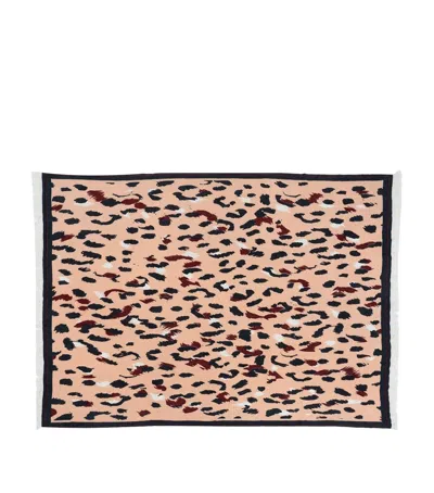 Saved Ny Cashmere Gomez Leopard Throw