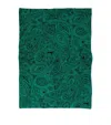 Saved Ny Cashmere Malachite Throw In Green