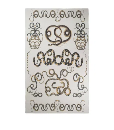 Saved Ny Cashmere Serpent Throw