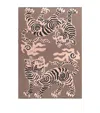 Saved Ny Cashmere Tigers Throw In Brown