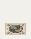 Saved Ny Knight Of The Yellow Rose Throw Blanket By Lukas The Illustrator