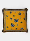 Saved Ny Lukas The Illustrator Butterflies Cashmere Cushion  Abask Luxury Gift