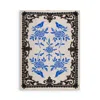 Saved Ny Lukas The Illustrator X Savedny Bluebird Cashmere Throw