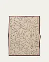 Saved Ny Modern Calligraphy Throw Blanket