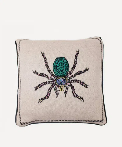 Saved Ny Spider Cashmere Cushion