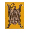 Saved Ny Tiger Blanket In Yellow