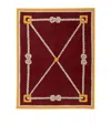 Saved Ny X Damien Nicolas Roux Cashmere Ropes Throw In Red