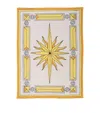 Saved Ny X Damien Nicolas Roux Cashmere Sunburst Throw In Yellow