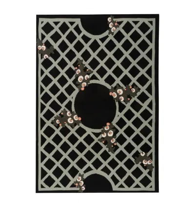 Saved Ny X Damien Nicolas Roux Cashmere Treillage Throw