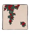 Saved Ny X Damien Nicolas Roux Roses Cushion