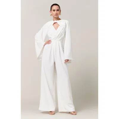 Savel Alexa Jumpsuit In White