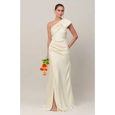 Savel Bailey Gown In White