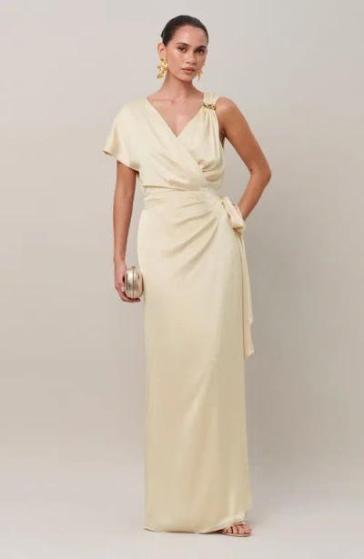 Savel Benny Maxi Dress In Gray