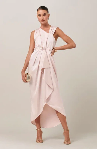 Savel Capri Midi Dress In Pink