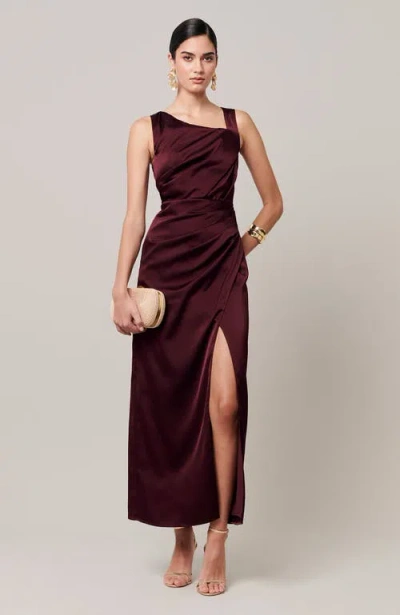 Savel Carey Midi Dress In Purple