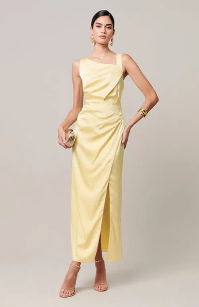 Savel Carey Midi Dress In Yellow