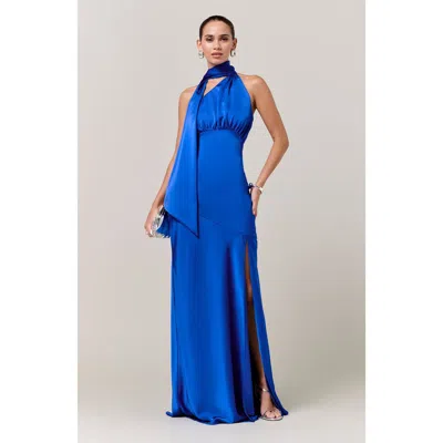 Savel Chloe Maxi Dress In Blue