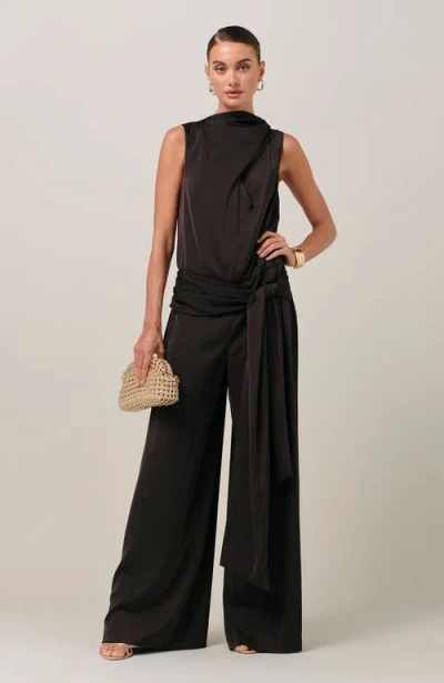 Savel Elliana Jumpsuit In Black