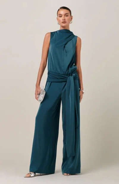 Savel Elliana Jumpsuit In Blue