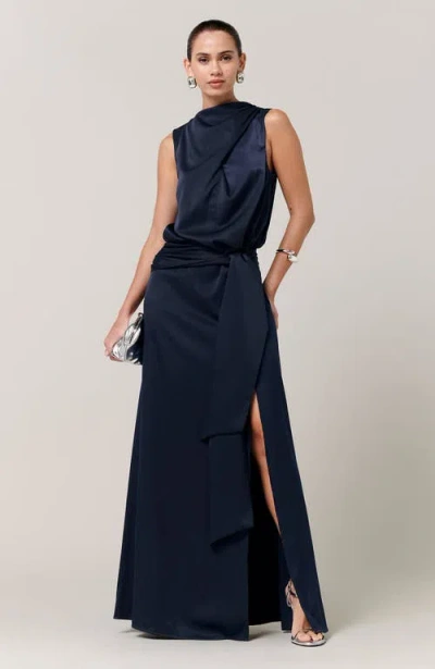 Savel Elliana Maxi Dress In Blue